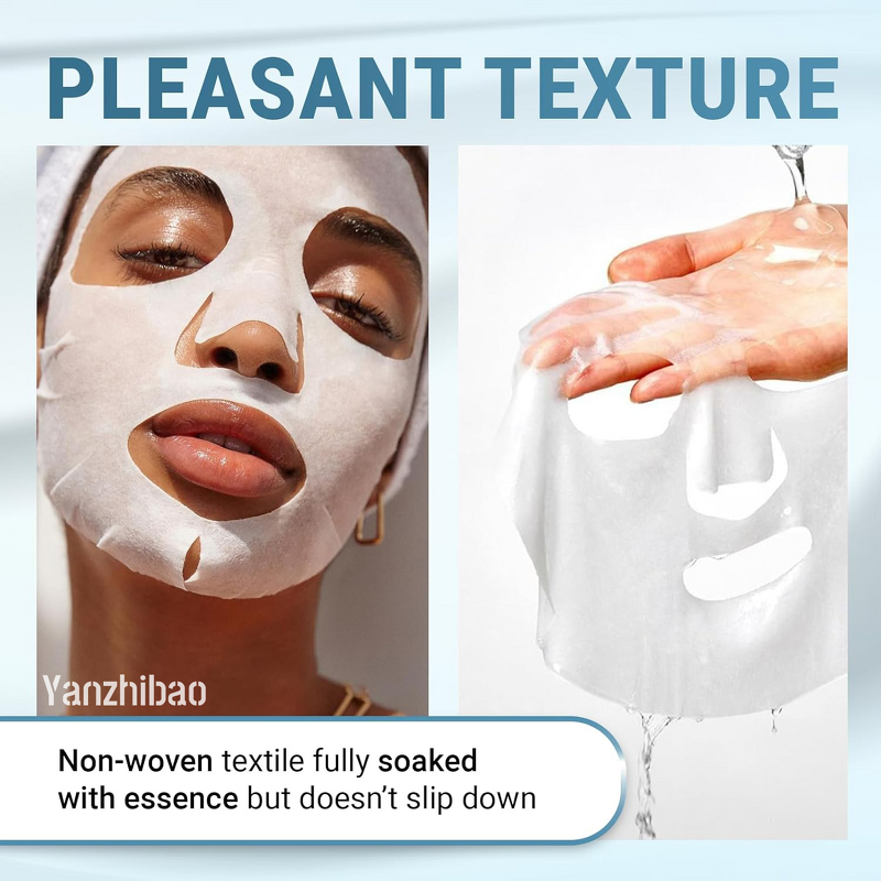 Face Mask Manufacturer - Hyaluronic Acid with Peptides Complex for Moisturizing Soothe Repair