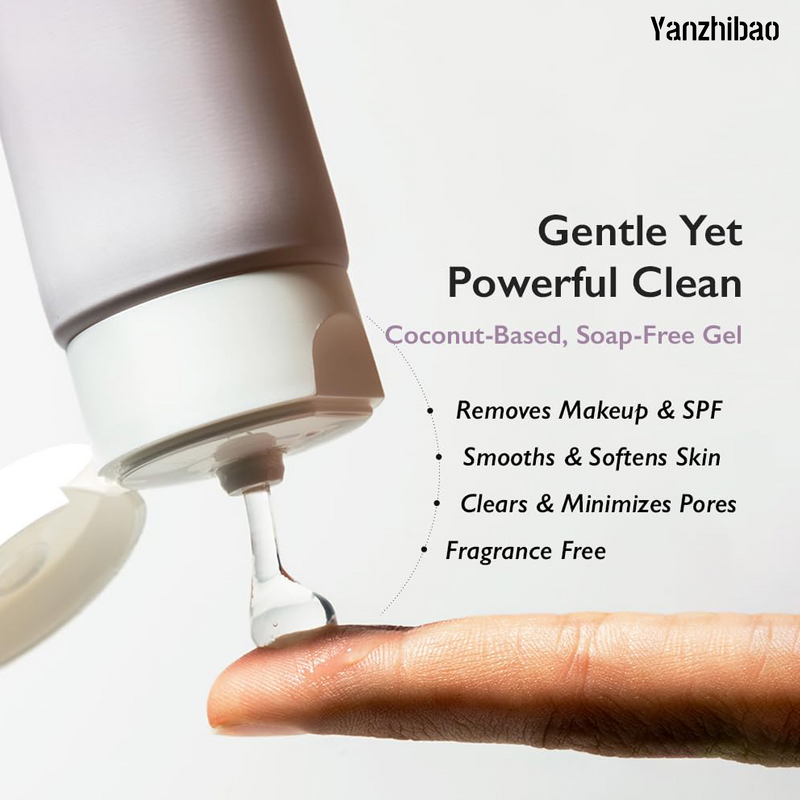 Facial Cleanser Manufacturer - Black Rice Moisture Soft with Glycerin Fermented Black Rice for Moisture Balance