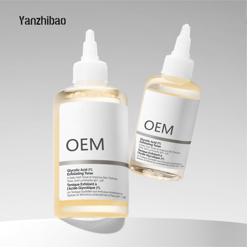 Toner Manufacturer - 7% Glycolic Acid 3.38oz for Exfoliating Brightening Skin Texture Uneven Tone Improvement