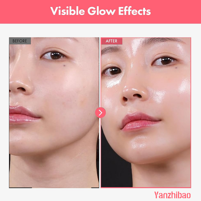 Face Mask Manufacturer - OEM Peel Off for Elasticity Hydrating Glow Glass Skin Moisturizer Self Care