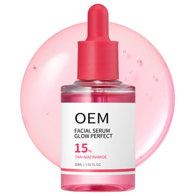 Face Serum Manufacturer - TXA 5% + Niacinamide 15% 1oz Korean Skin Care for Uneven Tone Brightening