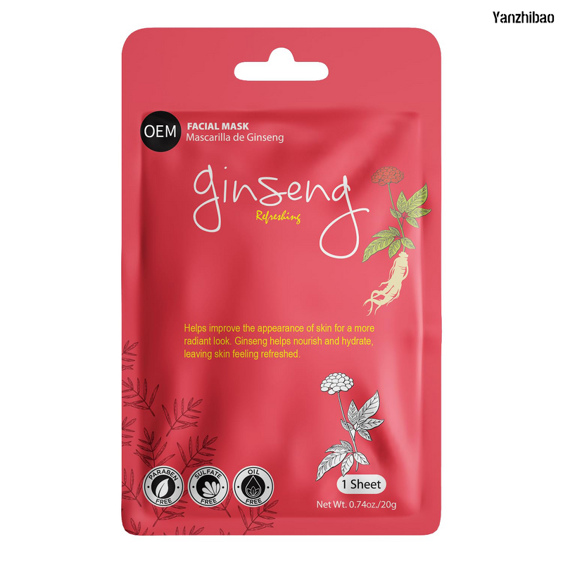 Face Mask Manufacturer - Factory Direct Custom Facial Sheet Korea Skin Care for Deep Hydration Moisturizing