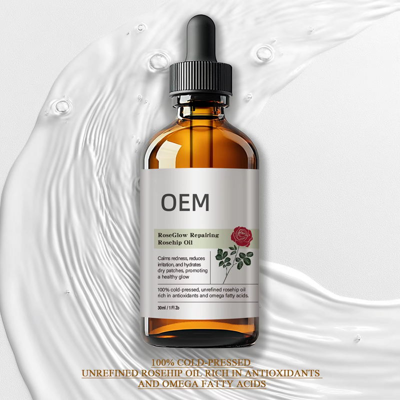 Face Oil Manufacturer - Rosehip 2oz Pure Virgin Cold Pressed Organic for Skin Repair Hydration