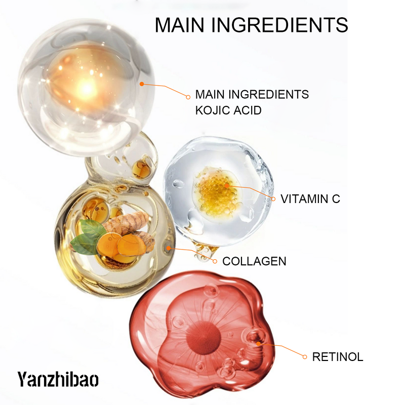 Soap Manufacturer - OEM Kojic Acid Bars 1.7oz for Dark Spot Removal Vitamin C Retinol Collagen Turmeric