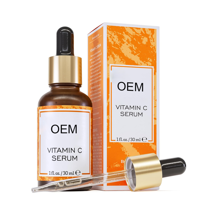 Facial Serum Manufacturer - Powerful Antioxidant with Vitamin C for Dull Skin Dark Spots Anti-Aging Brightening