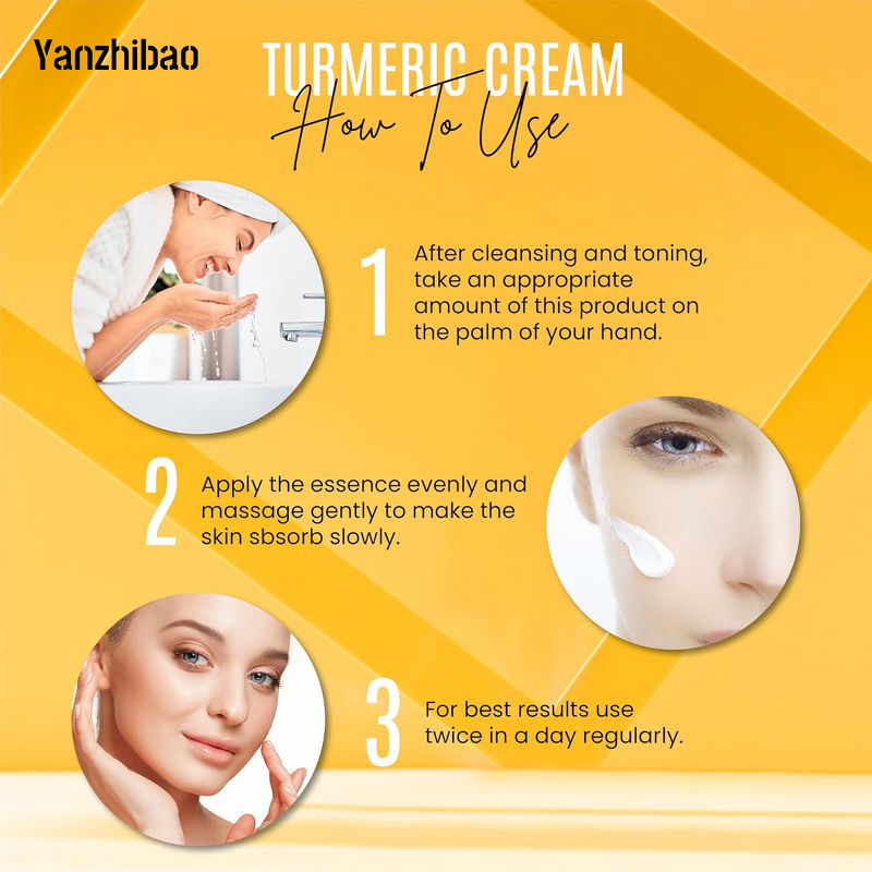 Face Cream Manufacturer - Turmeric + 30% Vitamin C Glow Boosting with Organic Ingredients Hydrating Repair