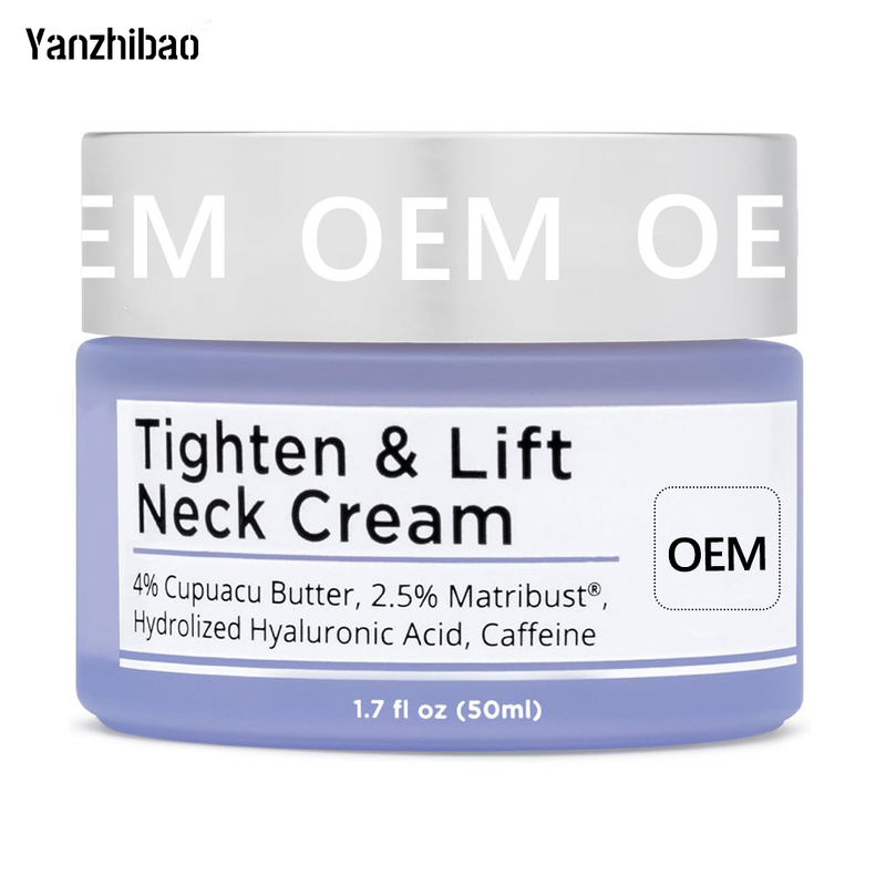 Cream Manufacturer - Tighten Lift Neck Face for Sagging Skin Tone Improvement Fine Lines Reduction