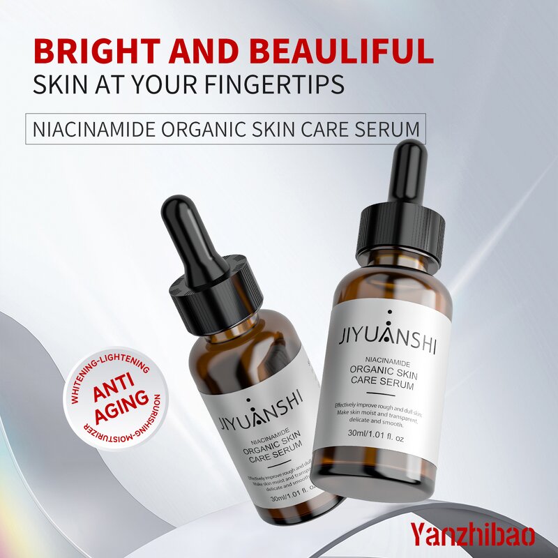 Face Serum Manufacturer - InStock 10% Niacinamide + 1% Zinc 30ml Organic Acne Control Skin Lightening
