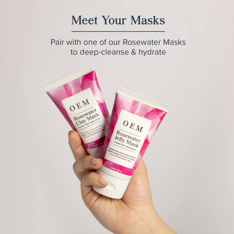 Mist Manufacturer - Rosewater for Glowing Skin All Skin Types Hypoallergenic Vegan Cruelty Free