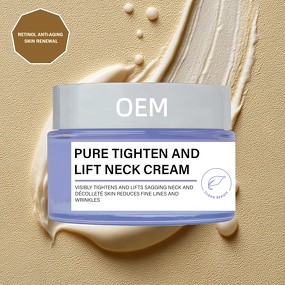 Cream Manufacturer - Tighten Lift Neck Face for Sagging Skin Tone Improvement Fine Lines Reduction