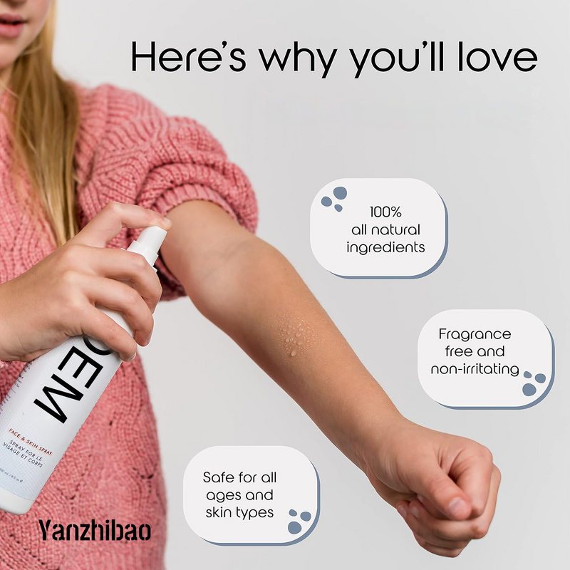 Spray Manufacturer - Hypochlorous Acid for Acne Eczema Dry Scalp Post Procedure Toner HOCL Safe