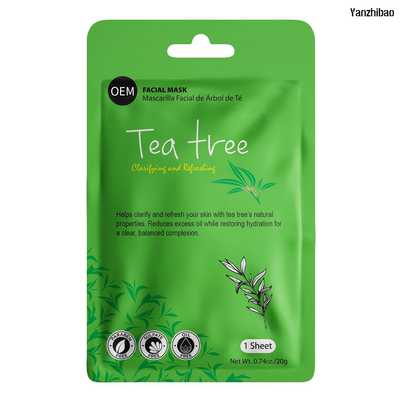 Face Mask Manufacturer - Factory Direct Custom Facial Sheet Korea Skin Care for Deep Hydration Moisturizing