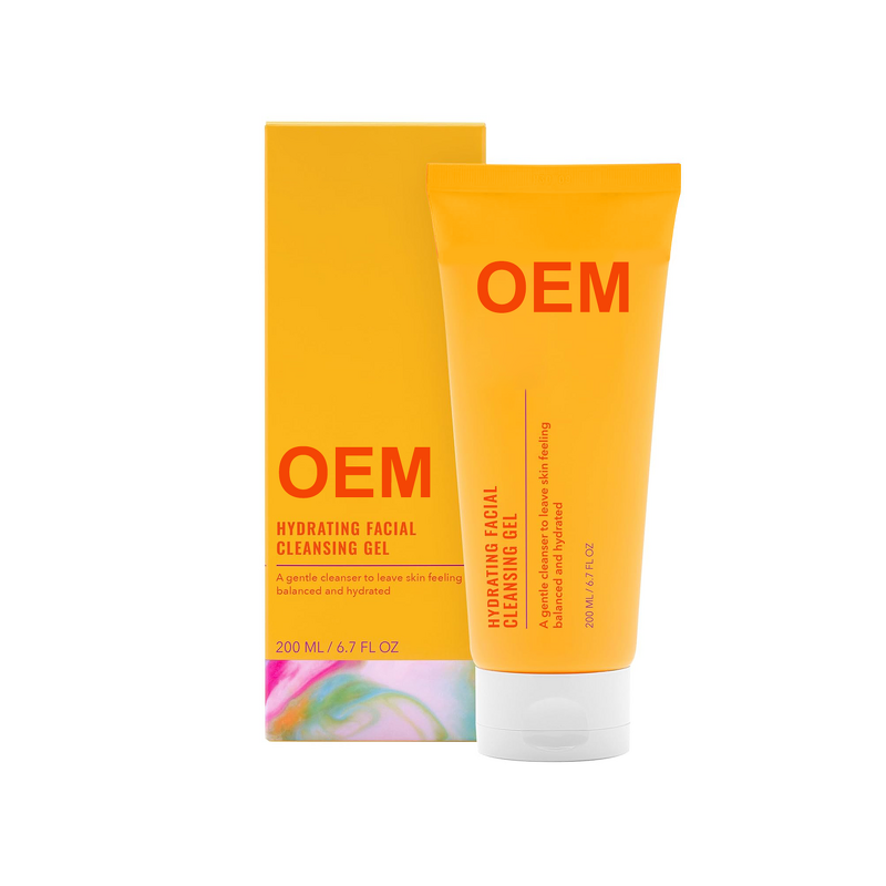 Facial Cleanser Manufacturer - Hydrating Gel with Rosewater Pineapple Extract for Brightening Skin Care