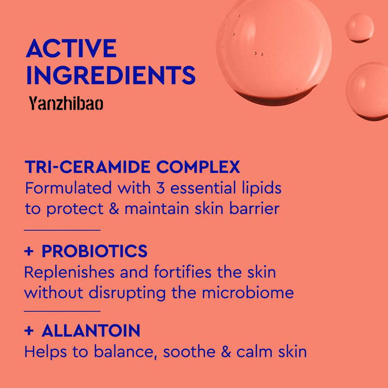 Mist Manufacturer - Balancing Face with Ceramide Probiotics Allantoin for Balance Soothe Refresh