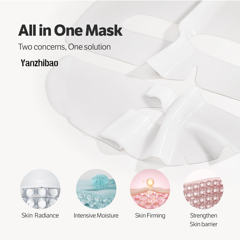 Face Mask Manufacturer - Deep Collagen B5 Overnight for Deep Hydration Night Repair Korean Skincare
