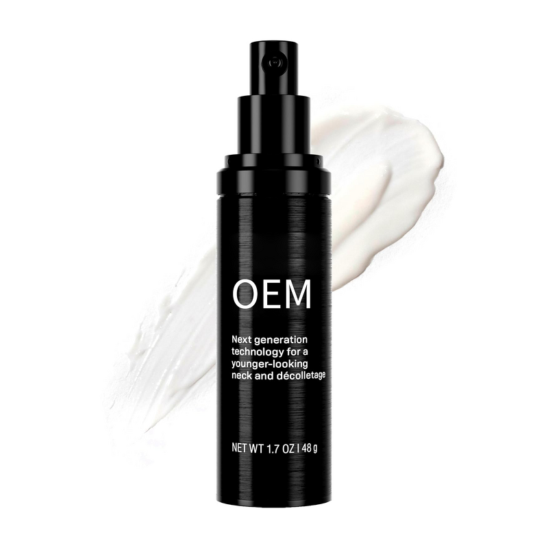 Cream Manufacturer - Advanced Anti-Aging Neck with Peptides for Fine Wrinkles Crepey Skin Improvement