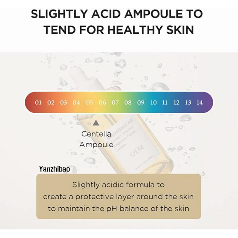 Facial Serum Manufacturer - Centella Asiatica with Organic Witch Hazel for Hydration 100ml