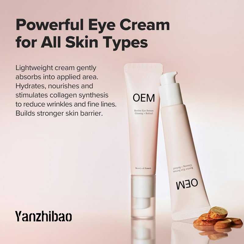 Eye Serum Manufacturer - Revive with Retinal Niacinamide for Puffy Eye Bags Fine Lines Dark Circles