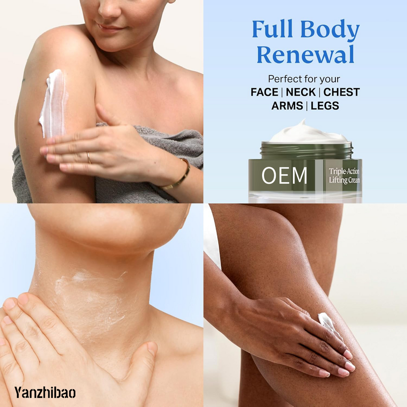 Cream Manufacturer - Retinol PM Anti-Aging 1.7oz for Face Neck Décolleté Tightening Wrinkle Smoothing