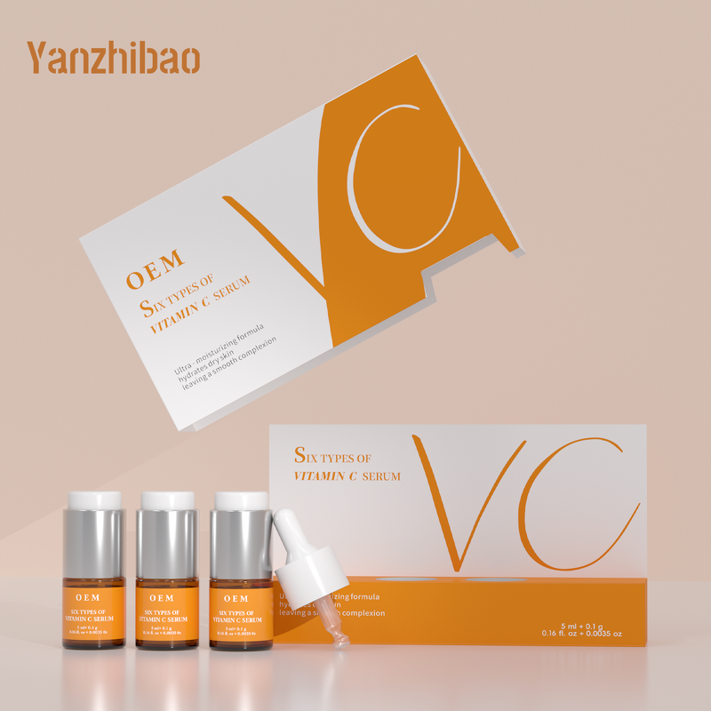 Skin Care Set Manufacturer - Advanced Six-Types VC Organic Gold Vitamin C Complex for Moisturizing Whitening