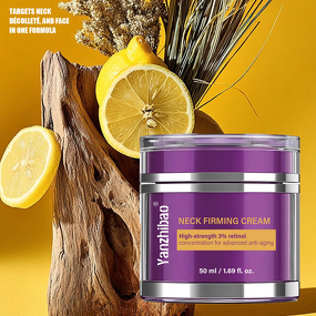 Moisturizer Manufacturer - 3% Retinol Hyaluronic Acid for Neck Firming Wrinkle Reduction Skin Tightening