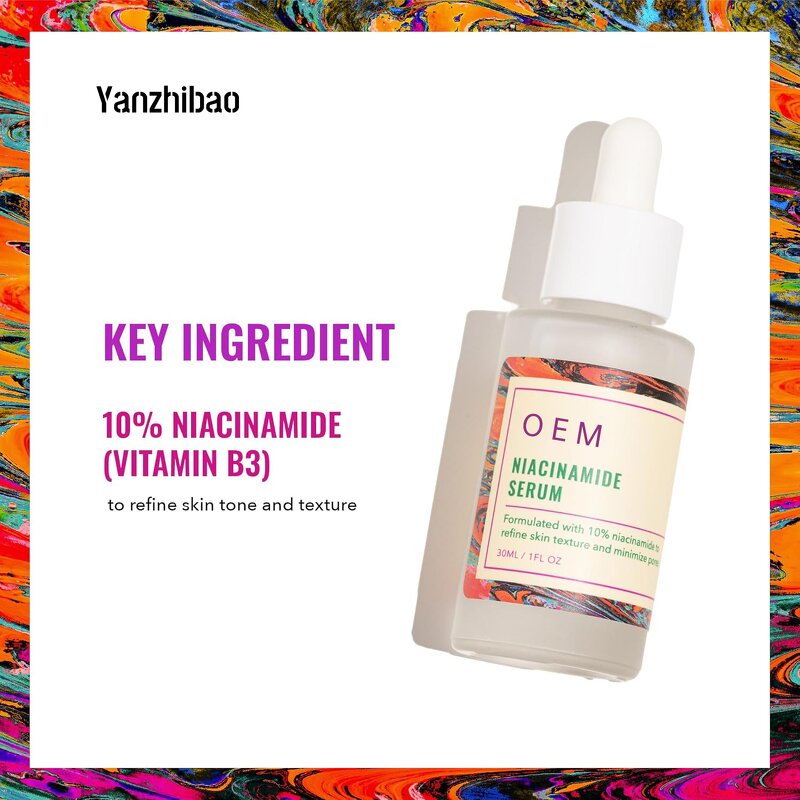 Face Serum Manufacturer - Ultra Hydrating 10% Niacinamide for Acne Skin Tone Brightening