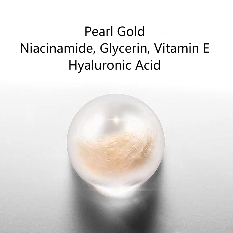 Face Cream Manufacturer - Pearl Gold Capsule 1.69oz for Wrinkles Dark Spots Nourishment Whitening Hydrating