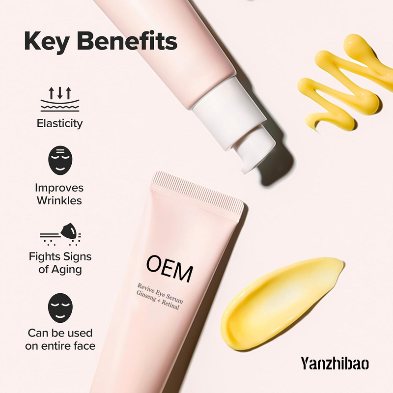 Eye Serum Manufacturer - Revive with Retinal Niacinamide for Puffy Eye Bags Fine Lines Dark Circles