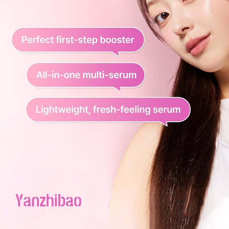 Facial Essence Manufacturer - 6X Peptide Collagen Booster with Niacinamide Hyaluronic Acid for All Skin