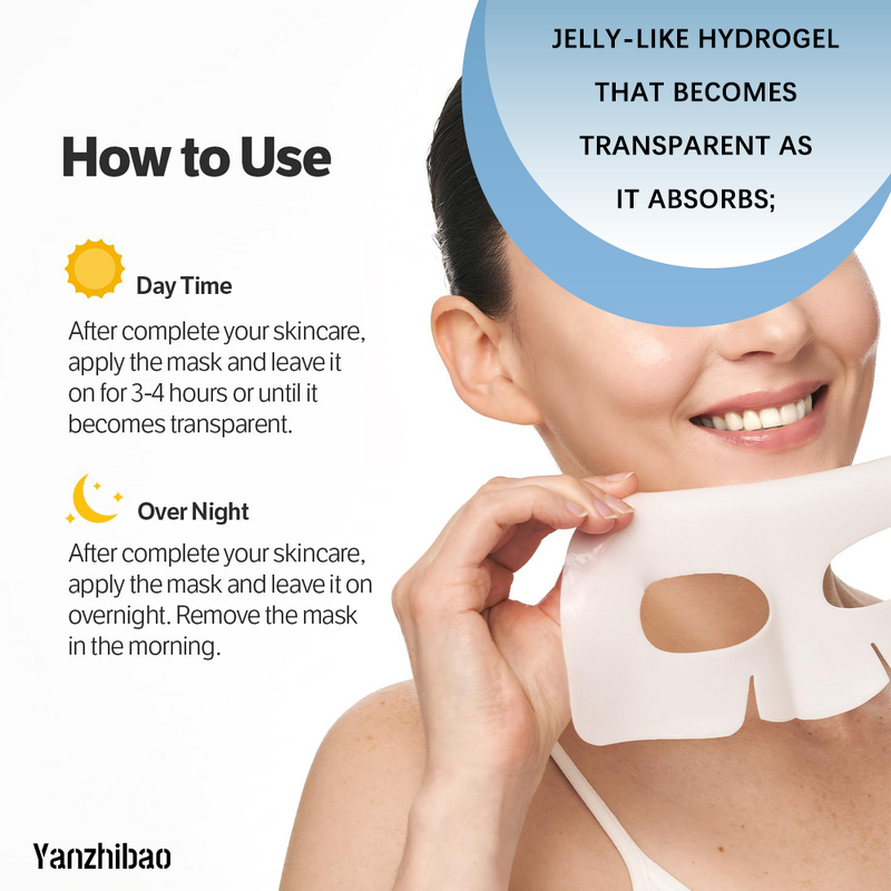 Face Mask Manufacturer - Deep Collagen B5 Overnight for Deep Hydration Night Repair Korean Skincare