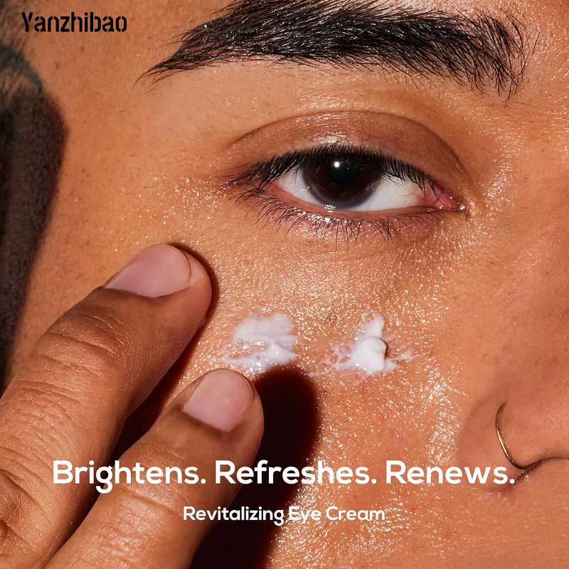 Skin Care Set Manufacturer - OEM Men's Daily Essential with Retinol Vitamin E Cleanser Moisturizer Eye Cream