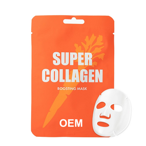 Face Mask Manufacturer - Super Collagen with Peptide Complex Vegan Collagen Niacinamide Hyaluronic Acid Korean Skincare
