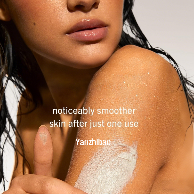 Body Scrub Manufacturer - OEM KP Bump Eraser with 10% AHA for Keratosis Pilaris Exfoliation Glycolic Lactic Acids