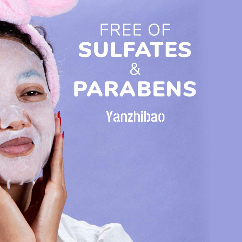 Face Mask Manufacturer - Natural Premium Korean for All Skin Types No Sulfates Parabens Hydrating Moisturizing