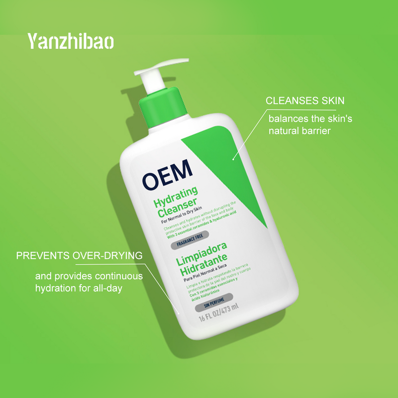 Face & Body Cleanser Manufacturer - Enriched with Ceramide Glycerin to Balance Skin's Natural Barrier