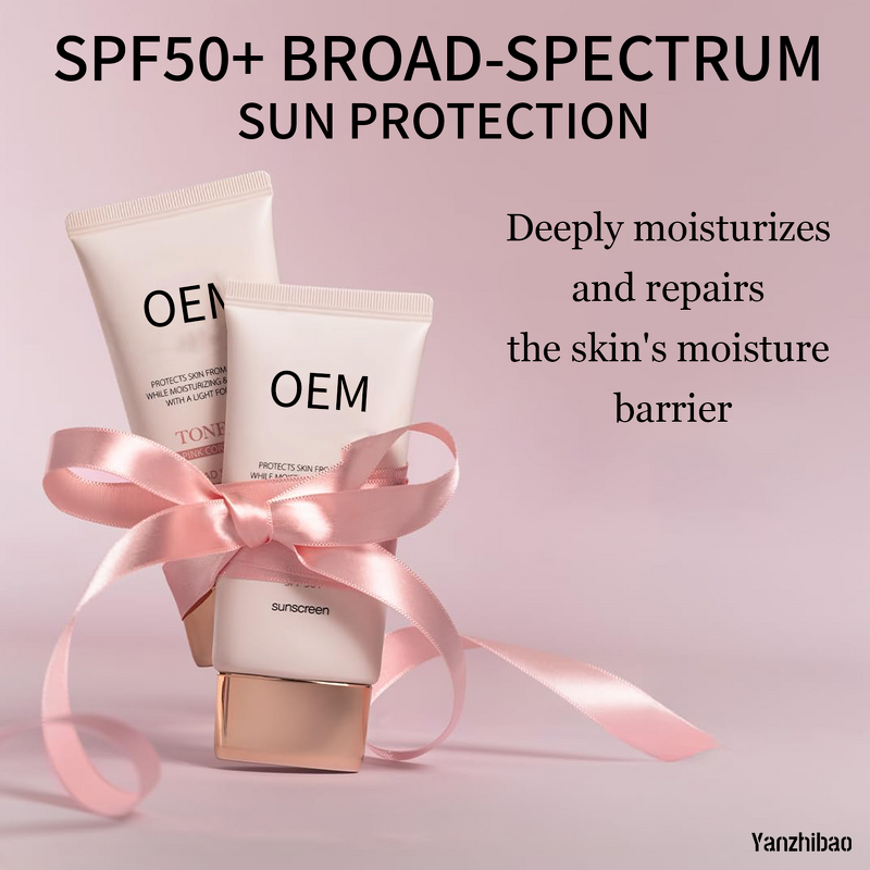 Sunscreen Manufacturer - Private Label SPF 50+ Serum for All Skin Tones Broad Spectrum Korean Formula