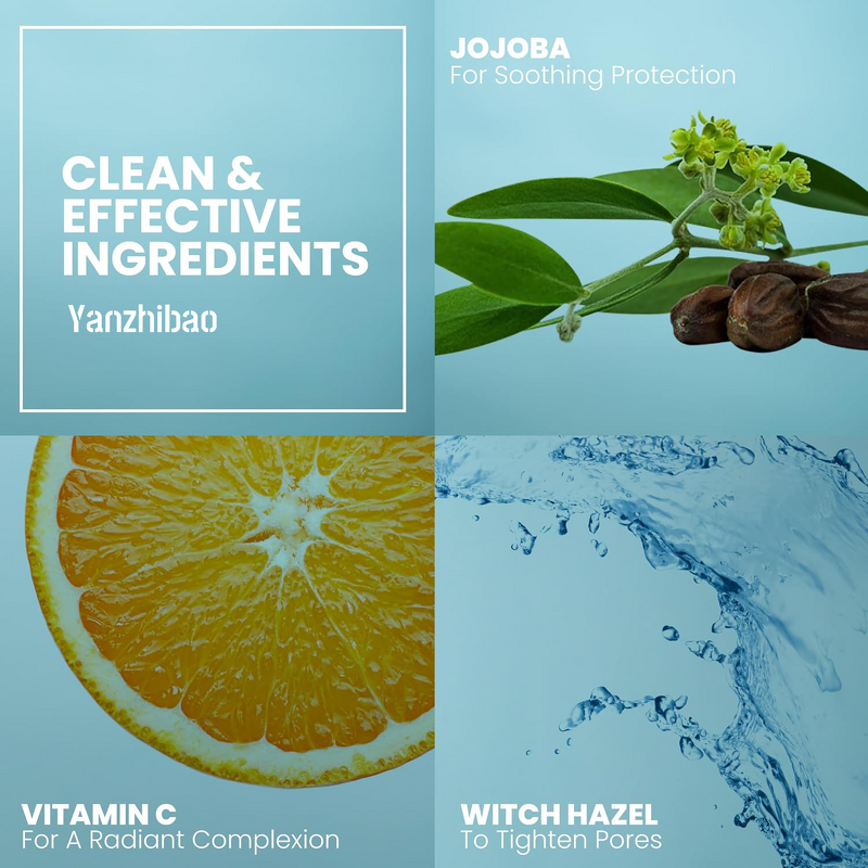 Skin Care Set Manufacturer - 3-in-1 Anti-Aging Facelift with Retinol Vitamin C Serum Eye Gel for Wrinkles Dark Spots