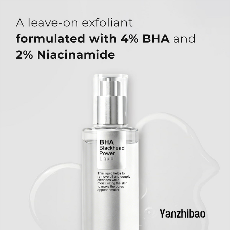 Toner Manufacturer - Niacinamide 2% + BHA 4% for Blackhead Exfoliant Pore Minimizer Enlarged Pores