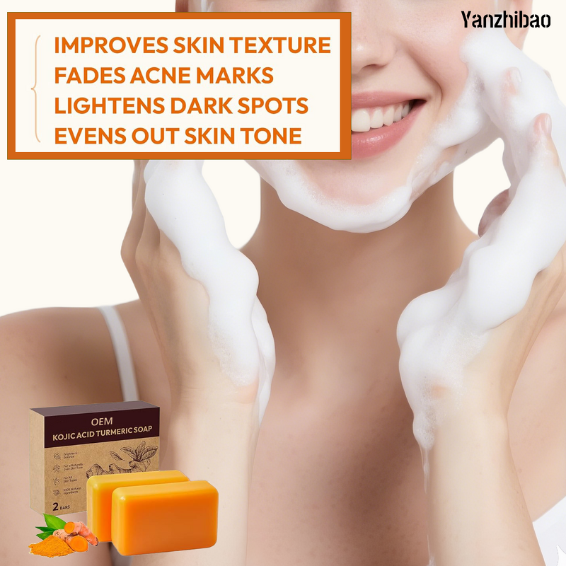Soap Manufacturer - OEM Kojic Acid for Dark Spots Brightening Moisturizing Collagen Vitamin E Retinol Hyaluronic Acid