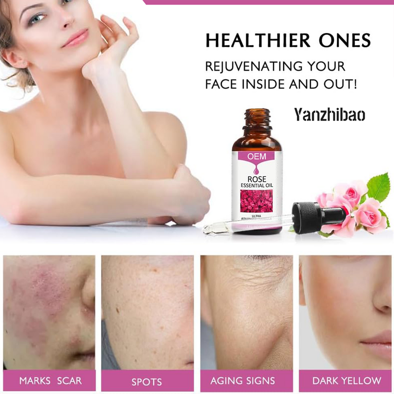 Facial Oil Manufacturer - Rose Essential 1oz for Women Hydrating Nourishing Moisturizer