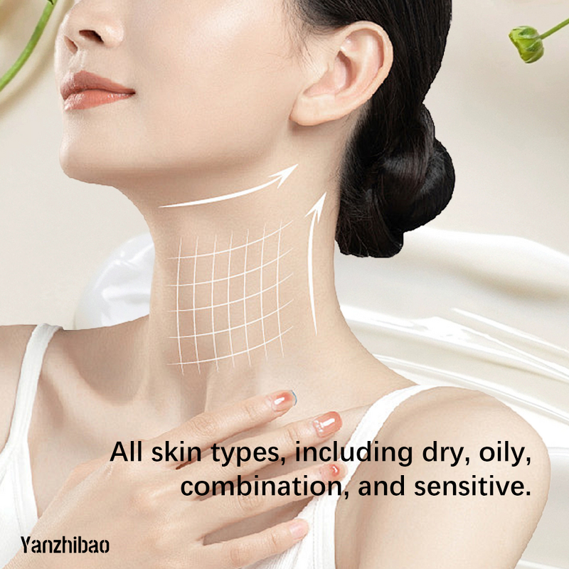 Cream Manufacturer - Hot Selling OEM Collagen Neck Décolleté 4.23oz Roller-Lift for Firming Smooth Rejuvenation