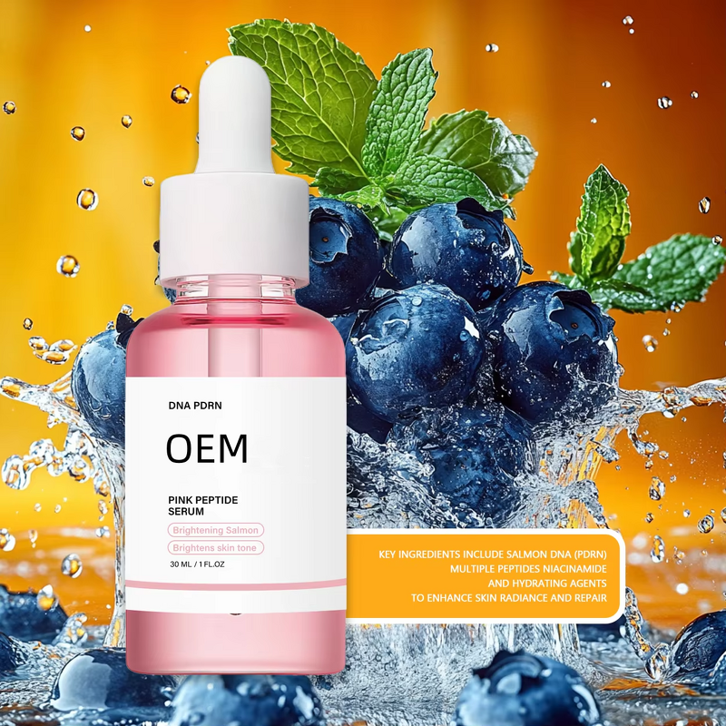 Face Serum Manufacturer - PDRN Peptide Glow with Niacinamide for Face Body Uneven Skin Firming Hydrating