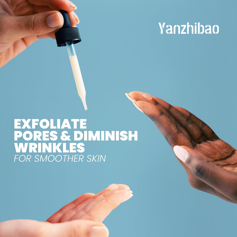 Skin Care Set Manufacturer - 3-in-1 Anti-Aging Facelift with Retinol Vitamin C Serum Eye Gel for Wrinkles Dark Spots