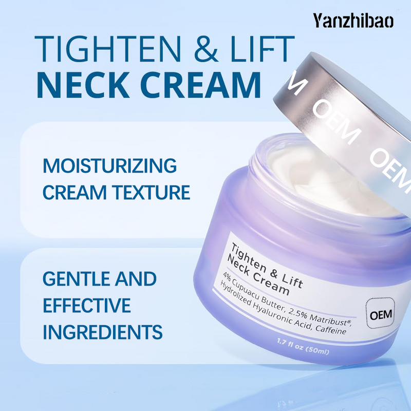 Cream Manufacturer - Tighten Lift Neck Face for Sagging Skin Tone Improvement Fine Lines Reduction