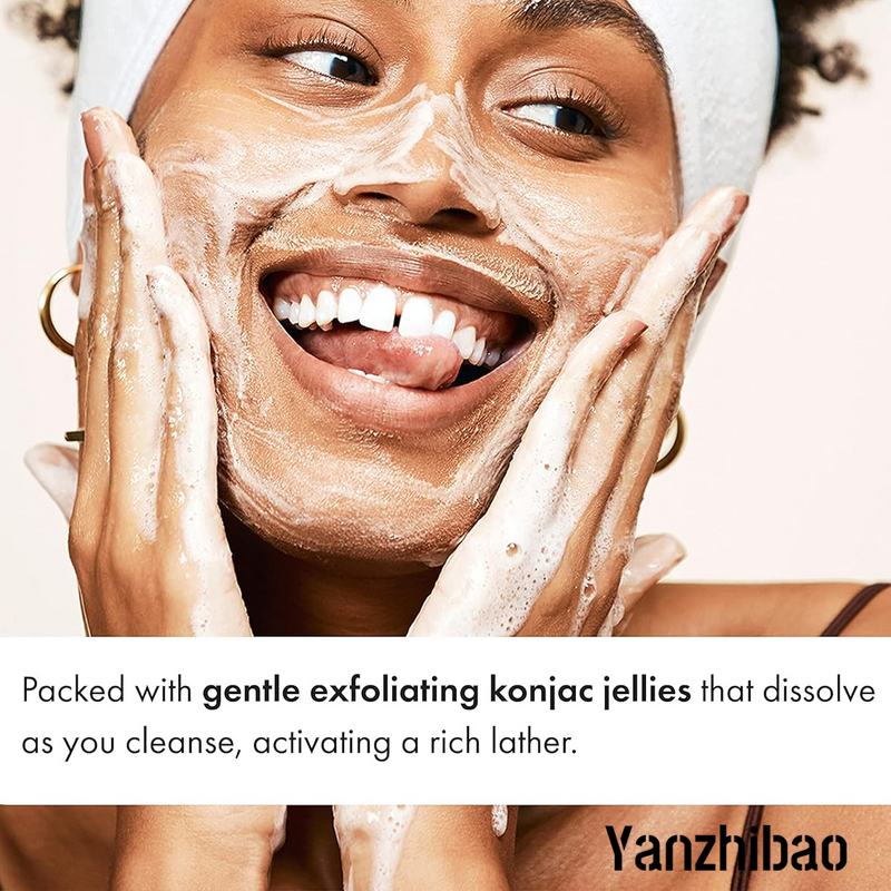 Cleanser Manufacturer - Private Label Exfoliating Jelly with Glycerin for Oil Dead Skin Removal