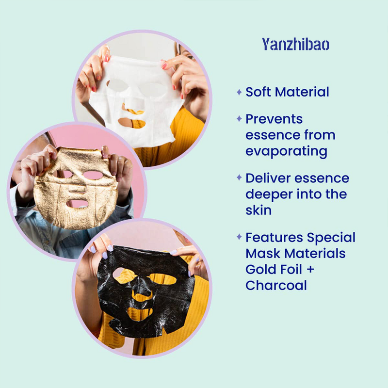 Face Mask Manufacturer - Natural Premium Korean for All Skin Types No Sulfates Parabens Hydrating Moisturizing