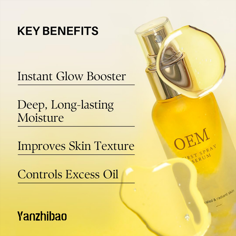 Face Moisturizer Manufacturer - Hydrating Glow for Radiant Skin Non Comedogenic All in One Mist