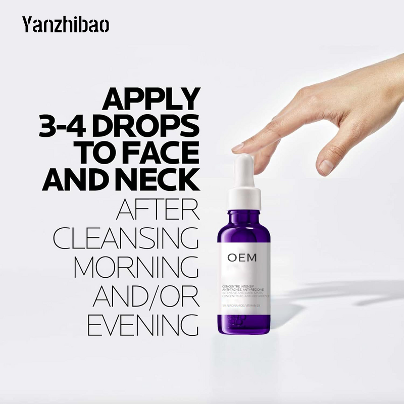 Face Serum Manufacturer - B3 1oz Anti-Aging with 10% Niacinamide for Sun Spots Post-Acne Marks