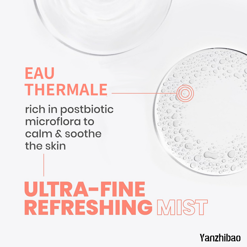 Mist Manufacturer - Spring Water Facial for Sensitive Skin Soothing Calming Softening