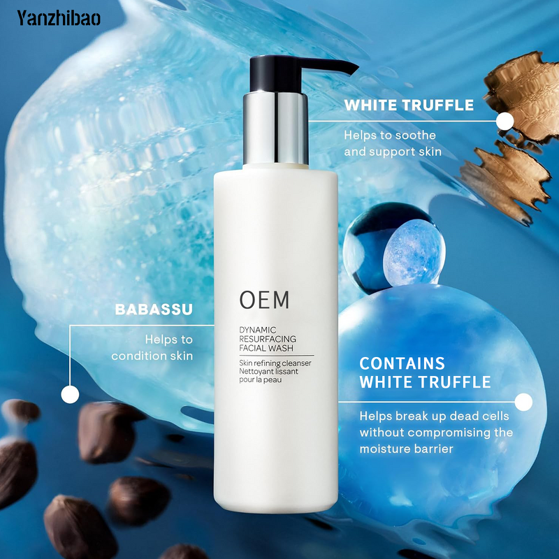 Facial Cleanser Manufacturer - Dynamic Resurfacing Glycerin Enzyme Gel for Facial Refining All Skin Types